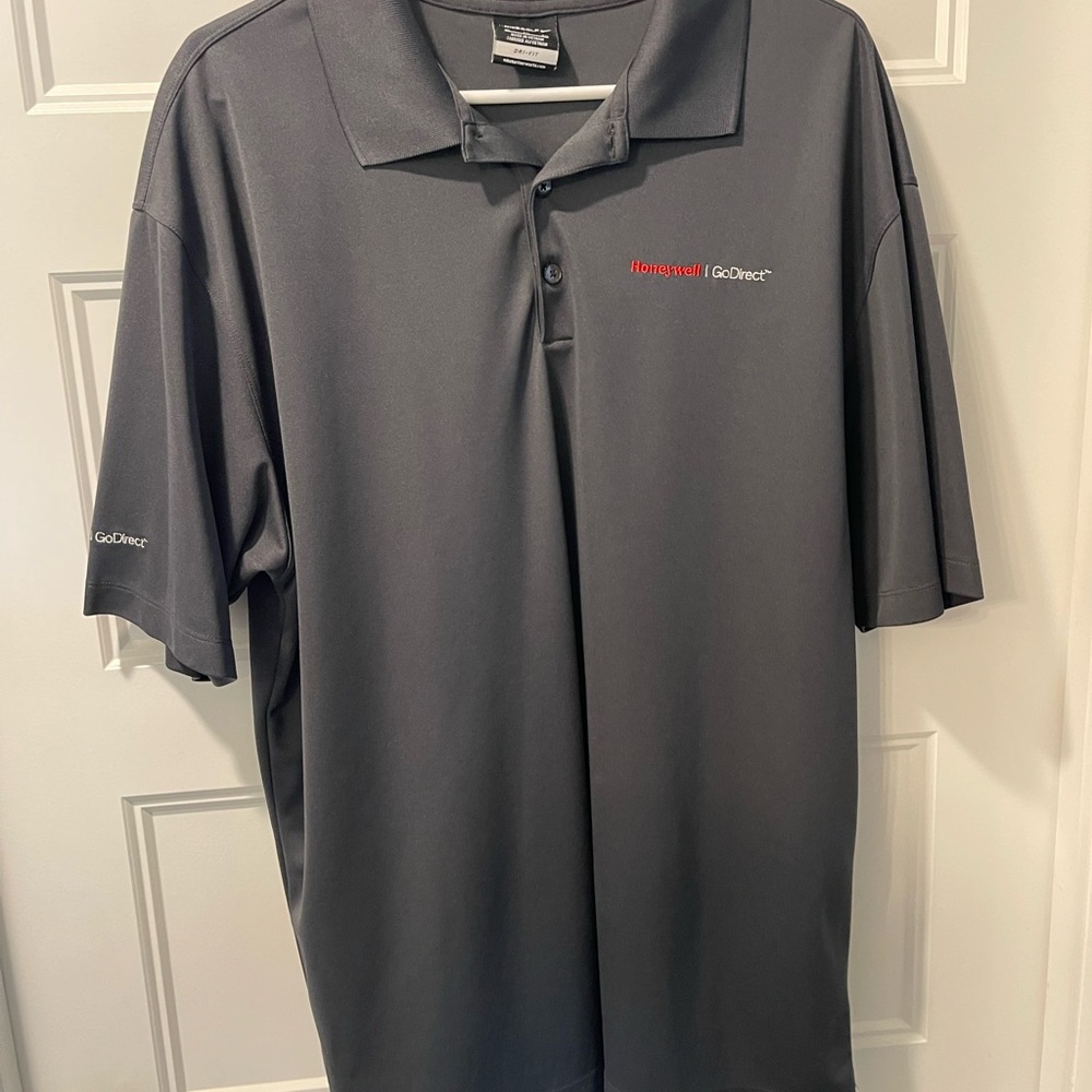 Nike Dark Gray Polo Shirt